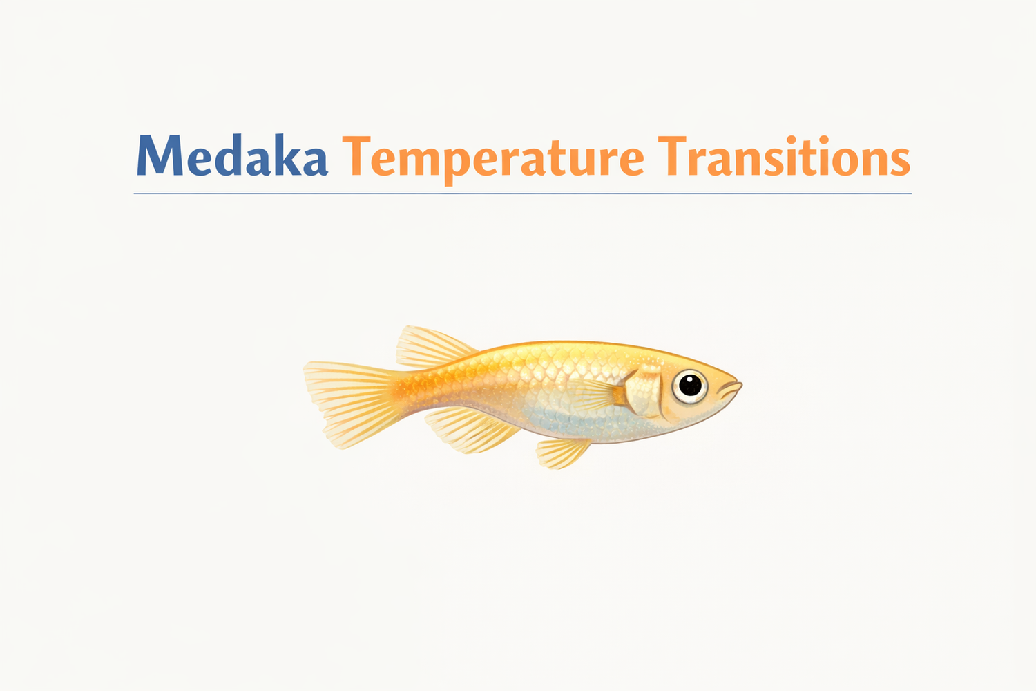Buying Medaka Based on Temperature