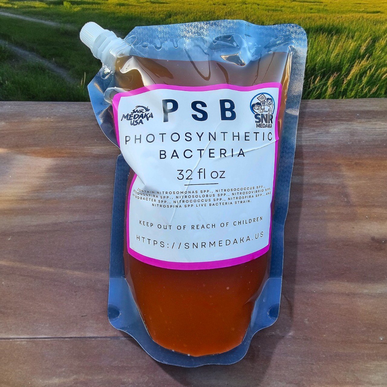 Photosynthetic Bacteria (PSB) – SNR Medaka USA