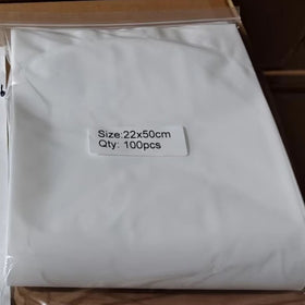 8.7 x 20 Water Tight Bags 3 Mil Thick