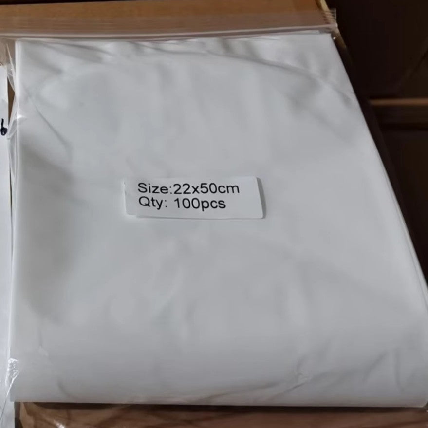 8.7 x 20 Water Tight Bags 3 Mil Thick