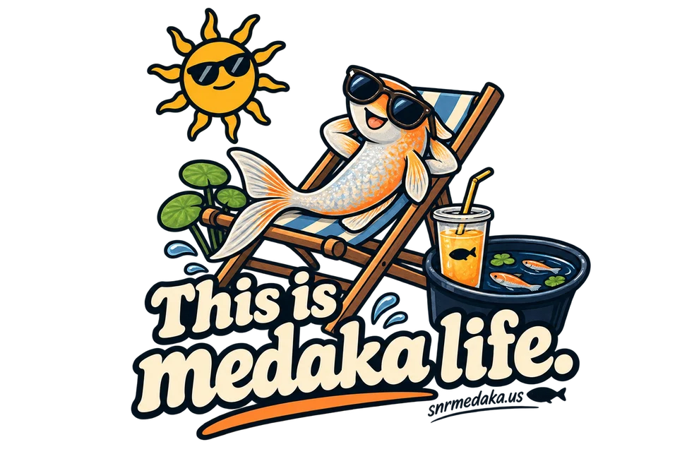Medaka Life Change Clothes - Short Sleeve T-Shirts (Free Shipping)