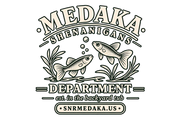 Medaka Shenanigans - Short Sleeve T-Shirts (Free Shipping)