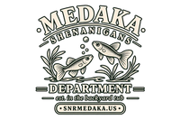 Medaka Shenanigans - Short Sleeve T-Shirts (Free Shipping)
