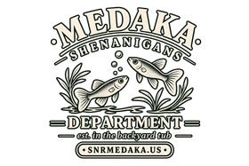 Medaka Shenanigans - Short Sleeve T-Shirts (Free Shipping)