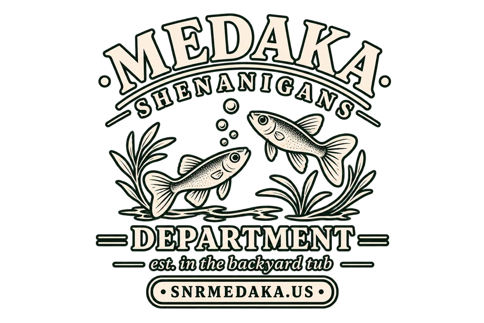 Medaka Shenanigans - Short Sleeve T-Shirts (Free Shipping)