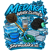 Medaka Work Clothes - Short Sleeve T-Shirts (Free Shipping)
