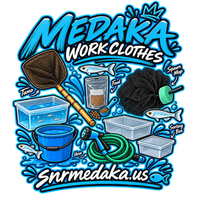 Medaka Work Clothes - Short Sleeve T-Shirts (Free Shipping)