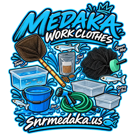 Medaka Work Clothes - Short Sleeve T-Shirts (Free Shipping)