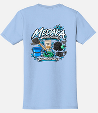 Medaka Work Clothes - Short Sleeve T-Shirts (Free Shipping)