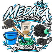 Medaka Work Clothes - Short Sleeve T-Shirts (Free Shipping)