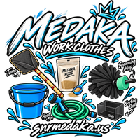 Medaka Work Clothes - Short Sleeve T-Shirts (Free Shipping)
