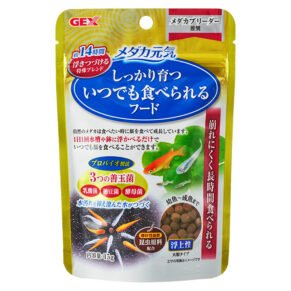 Jex GEX Medaka Genki Anytime Edible Food Floating Large Food 15g